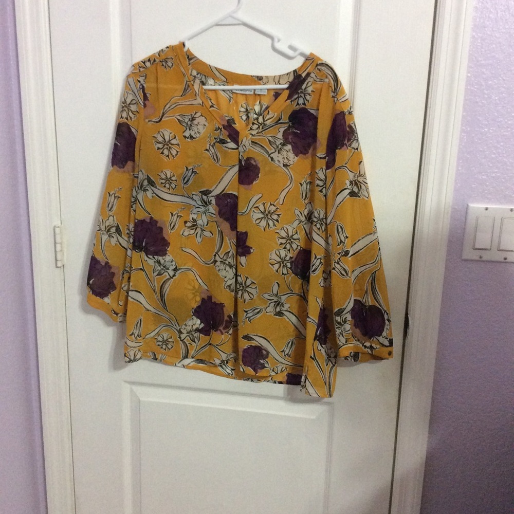 Spring sheer blouse!